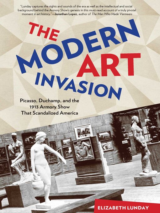 Cover image for Modern Art Invasion